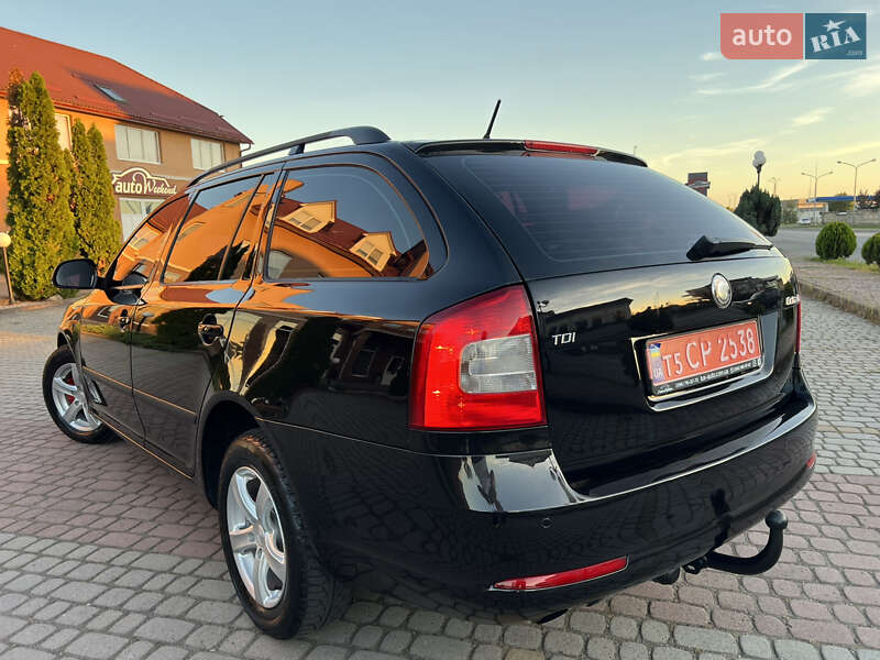 Универсал Skoda Octavia 2012 в Мукачево