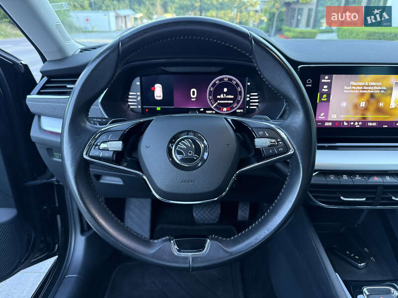 Универсал Skoda Octavia 2020 в Ужгороде