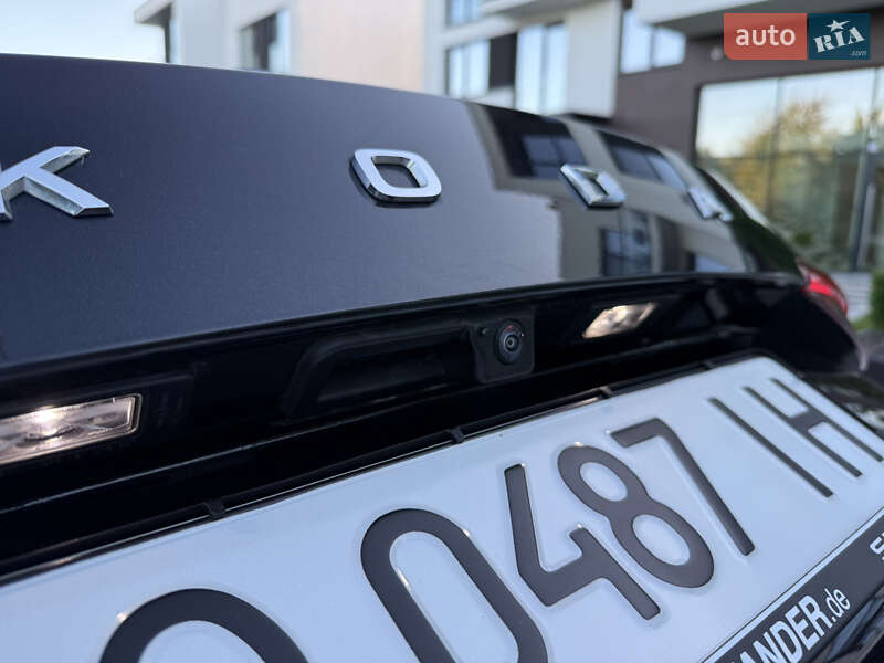 Универсал Skoda Octavia 2020 в Ужгороде