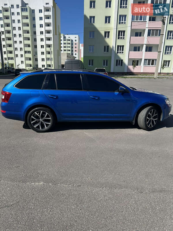 Универсал Skoda Octavia 2017 в Харькове
