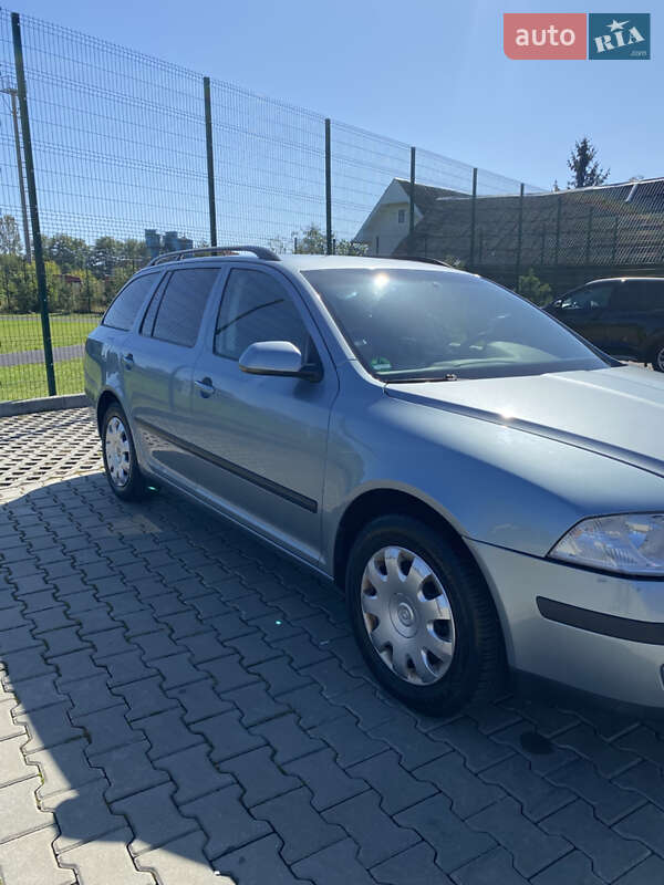 Універсал Skoda Octavia 2006 в Івано-Франківську