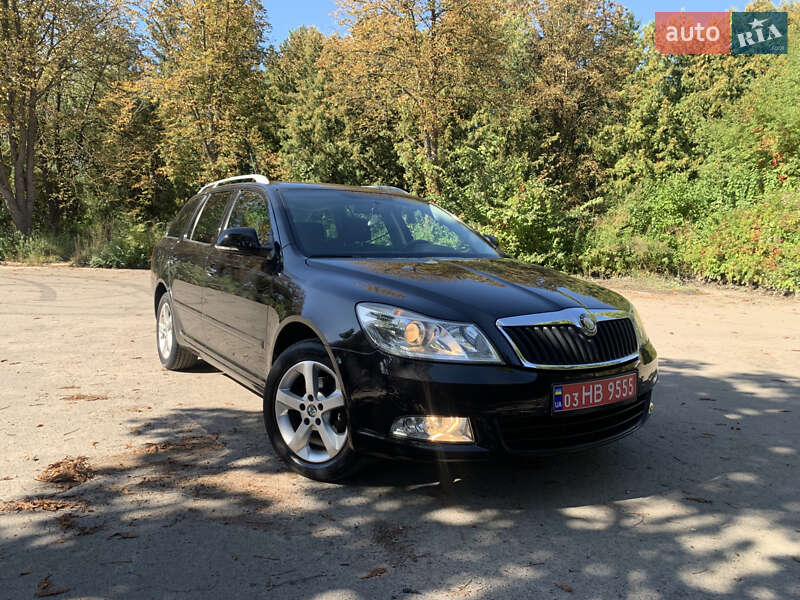Универсал Skoda Octavia 2009 в Луцке