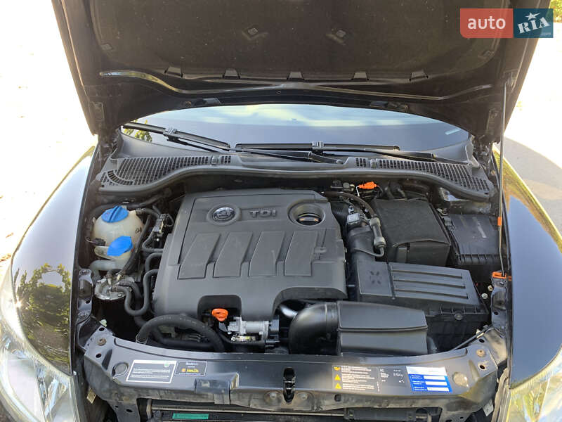 Универсал Skoda Octavia 2009 в Луцке