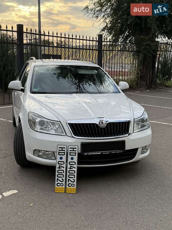 Skoda Octavia 2010