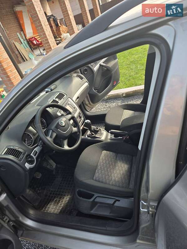 Универсал Skoda Octavia 2010 в Львове