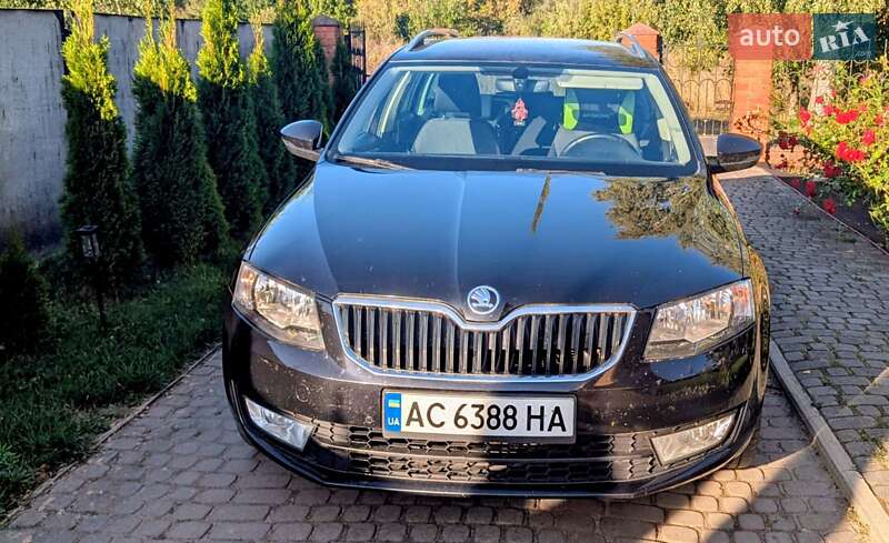 Универсал Skoda Octavia 2016 в Голобах