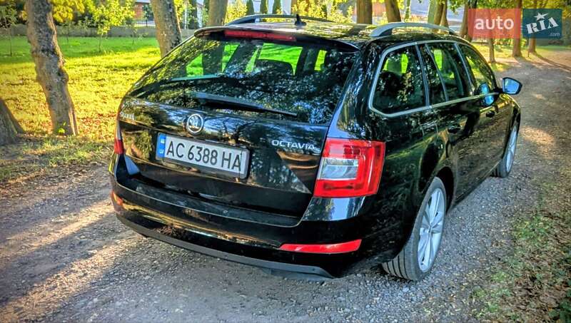 Универсал Skoda Octavia 2016 в Голобах