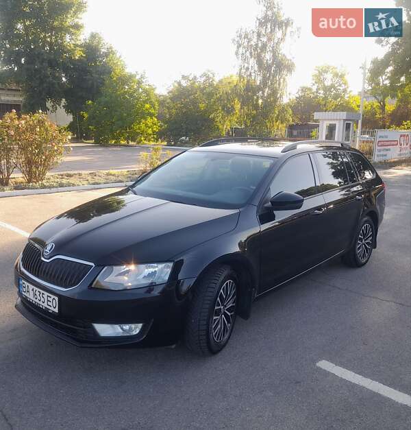 Универсал Skoda Octavia 2015 в Кропивницком
