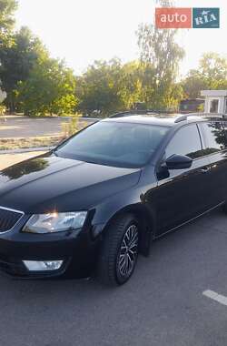 Универсал Skoda Octavia 2015 в 