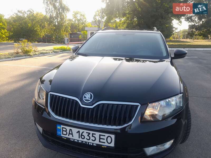 Универсал Skoda Octavia 2015 в Кропивницком