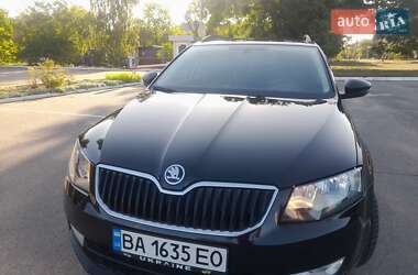 Универсал Skoda Octavia 2015 в 