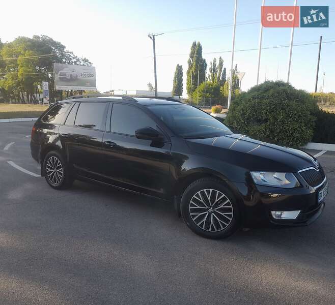 Универсал Skoda Octavia 2015 в Кропивницком