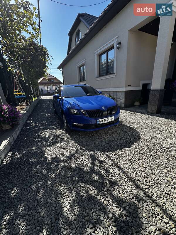 Універсал Skoda Octavia 2018 в Іршаві