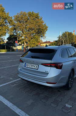 Универсал Skoda Octavia 2024 в 