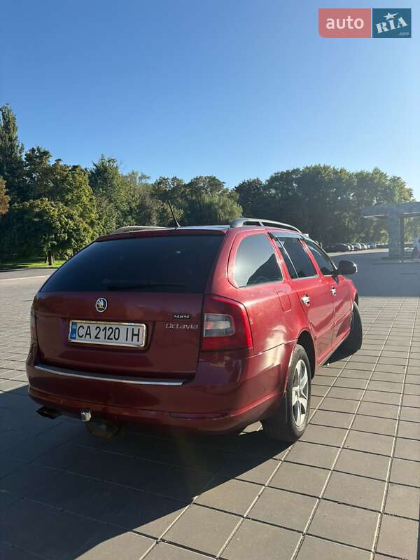 Універсал Skoda Octavia 2009 в Світловодську
