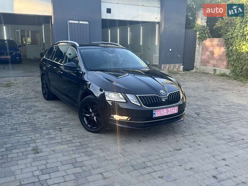 Skoda Octavia 2019