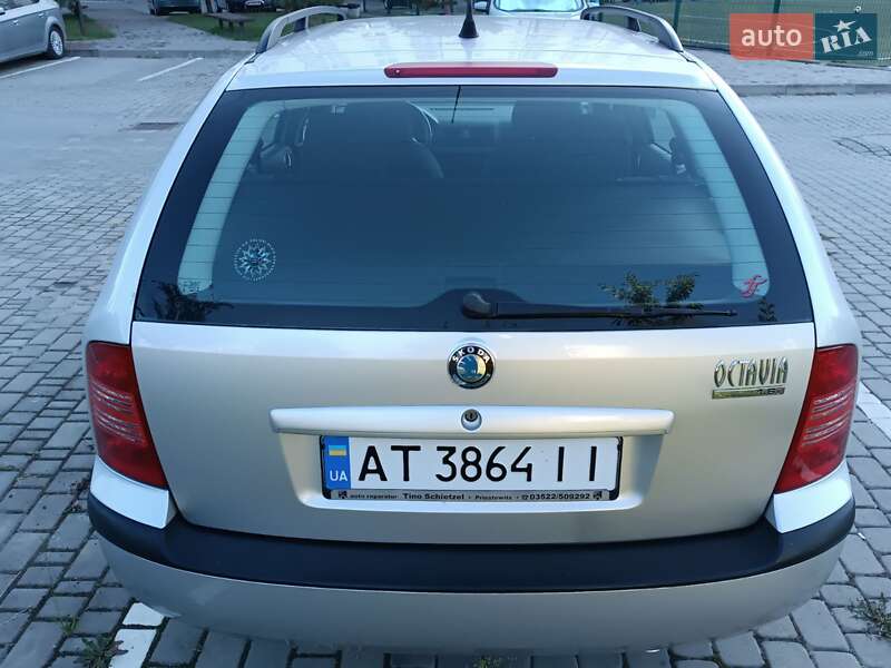 Универсал Skoda Octavia 2003 в Ивано-Франковске