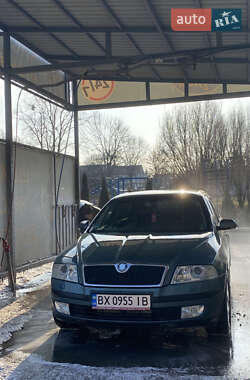Лифтбек Skoda Octavia 2005 в Красилове