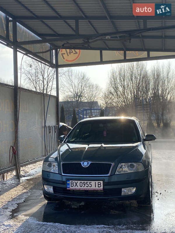 Skoda Octavia 2005