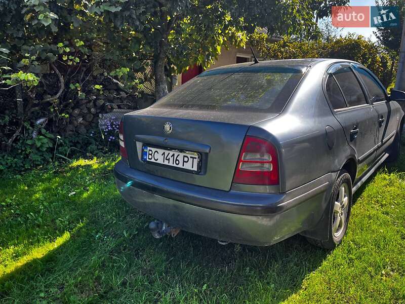 Ліфтбек Skoda Octavia 2006 в Львові