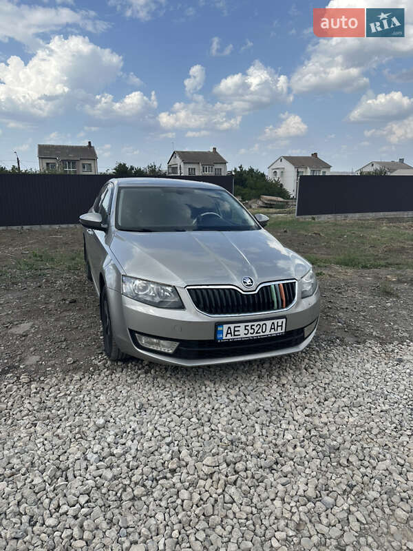 Skoda Octavia 2016