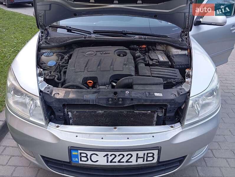 Лифтбек Skoda Octavia 2011 в Львове
