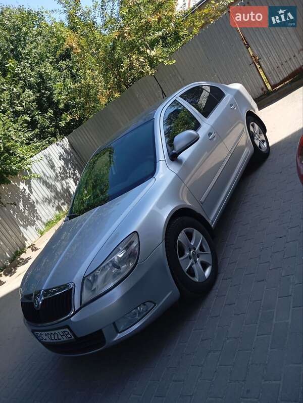Лифтбек Skoda Octavia 2011 в Львове