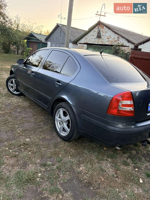 Ліфтбек Skoda Octavia 2006 в Глобиному