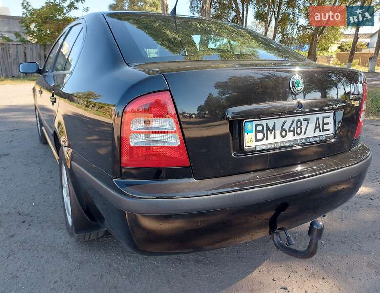 Ліфтбек Skoda Octavia 2007 в Конотопі фото 14 Ліфтбек Skoda Octavia 2007 в Конотопі