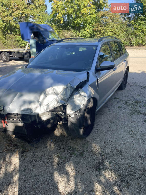 Универсал Skoda Octavia 2018 в Городке