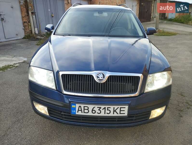 Универсал Skoda Octavia 2006 в 