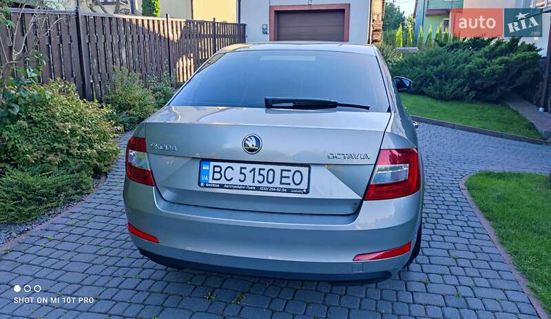 Ліфтбек Skoda Octavia 2016 в Львові фото 4 Ліфтбек Skoda Octavia 2016 в Львові