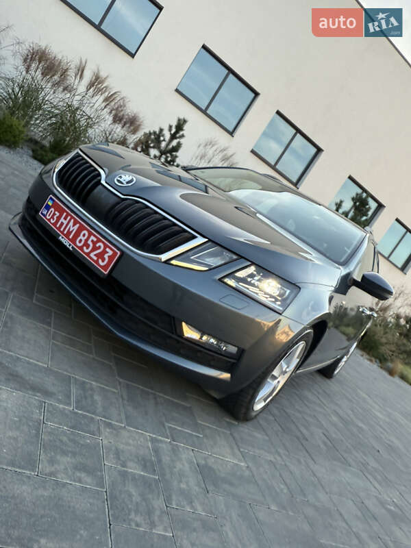Универсал Skoda Octavia 2019 в Луцке