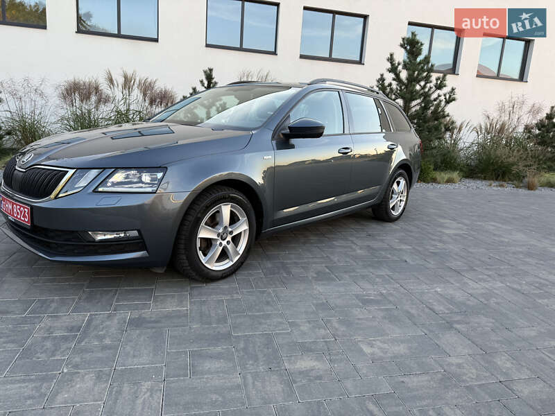 Универсал Skoda Octavia 2019 в Луцке