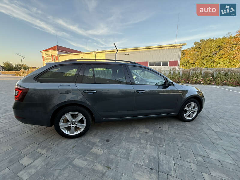 Универсал Skoda Octavia 2019 в Луцке