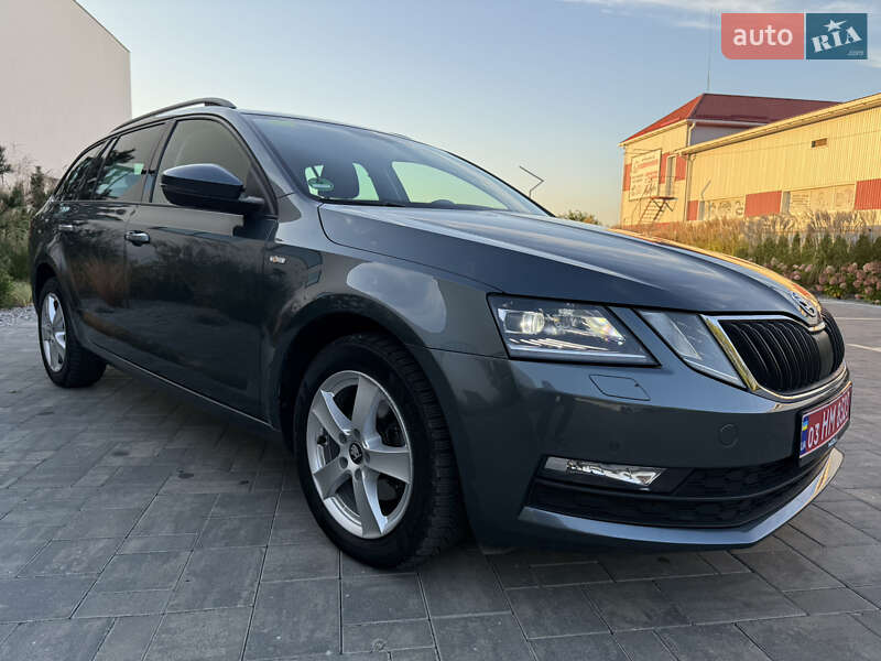 Универсал Skoda Octavia 2019 в Луцке