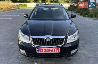 Универсал Skoda Octavia 2012 в 
