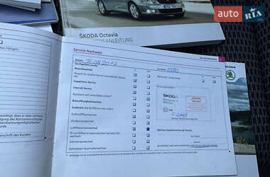 Универсал Skoda Octavia 2012 в 