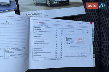 Универсал Skoda Octavia 2012 в 