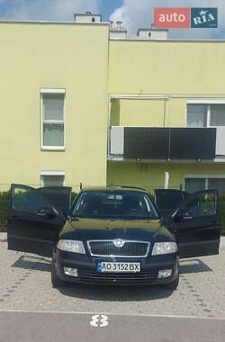 Лифтбек Skoda Octavia 2008 в Берегово