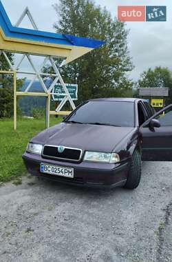 Лифтбек Skoda Octavia 1999 в Сколе
