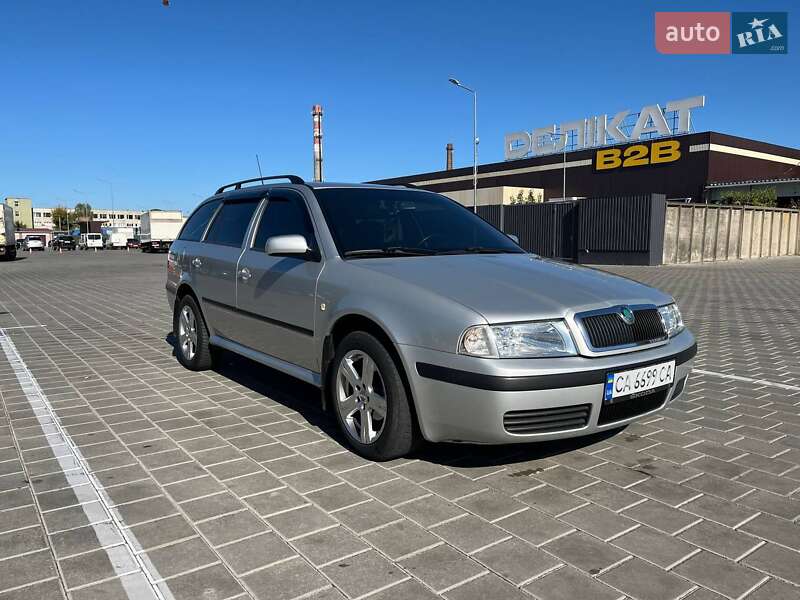 Универсал Skoda Octavia 2007 в Черкассах