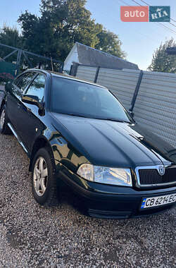 Лифтбек Skoda Octavia 2003 в Борисполе