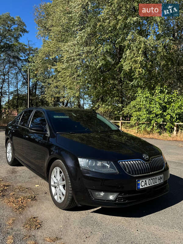 Skoda Octavia 2016
