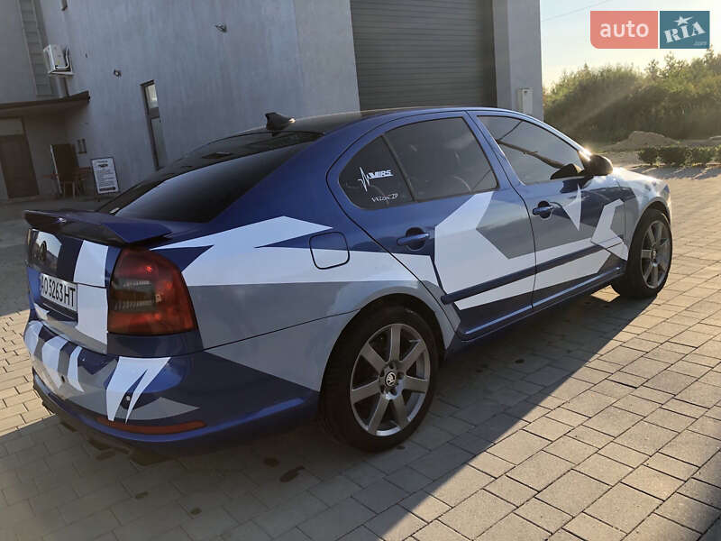 Ліфтбек Skoda Octavia 2006 в Виноградові