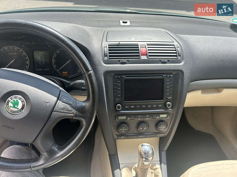 Лифтбек Skoda Octavia 2006 в 