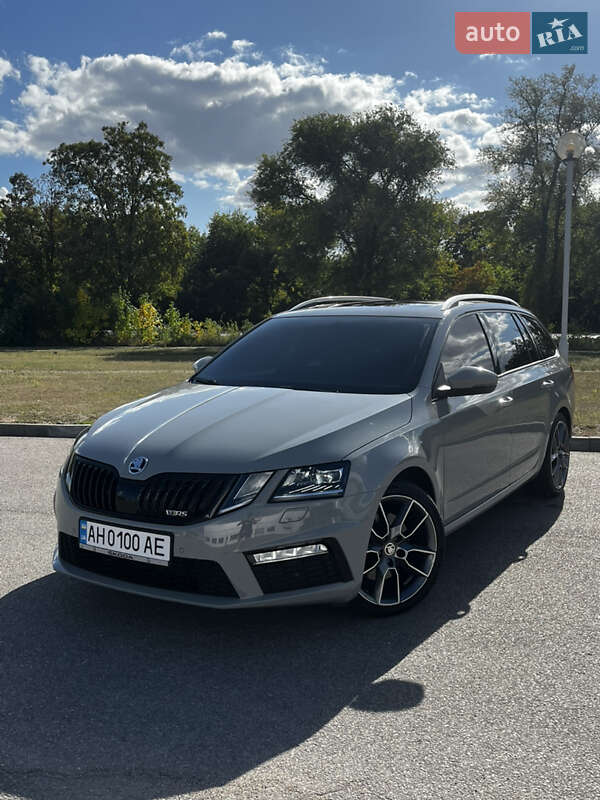 Skoda Octavia 2018