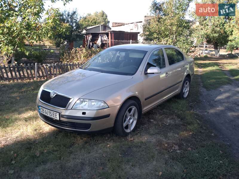 Skoda Octavia 2005
