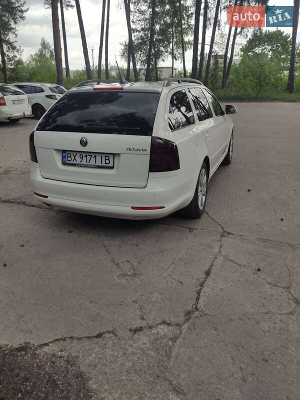 Универсал Skoda Octavia 2011 в Нетешине