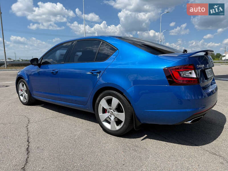 Лифтбек Skoda Octavia 2017 в Днепре